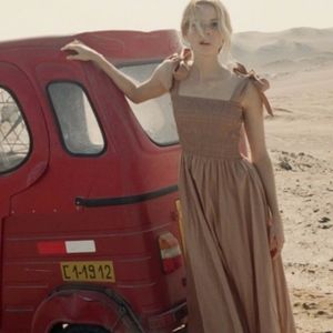 Doen Jasmine Dress| Tan xsmall